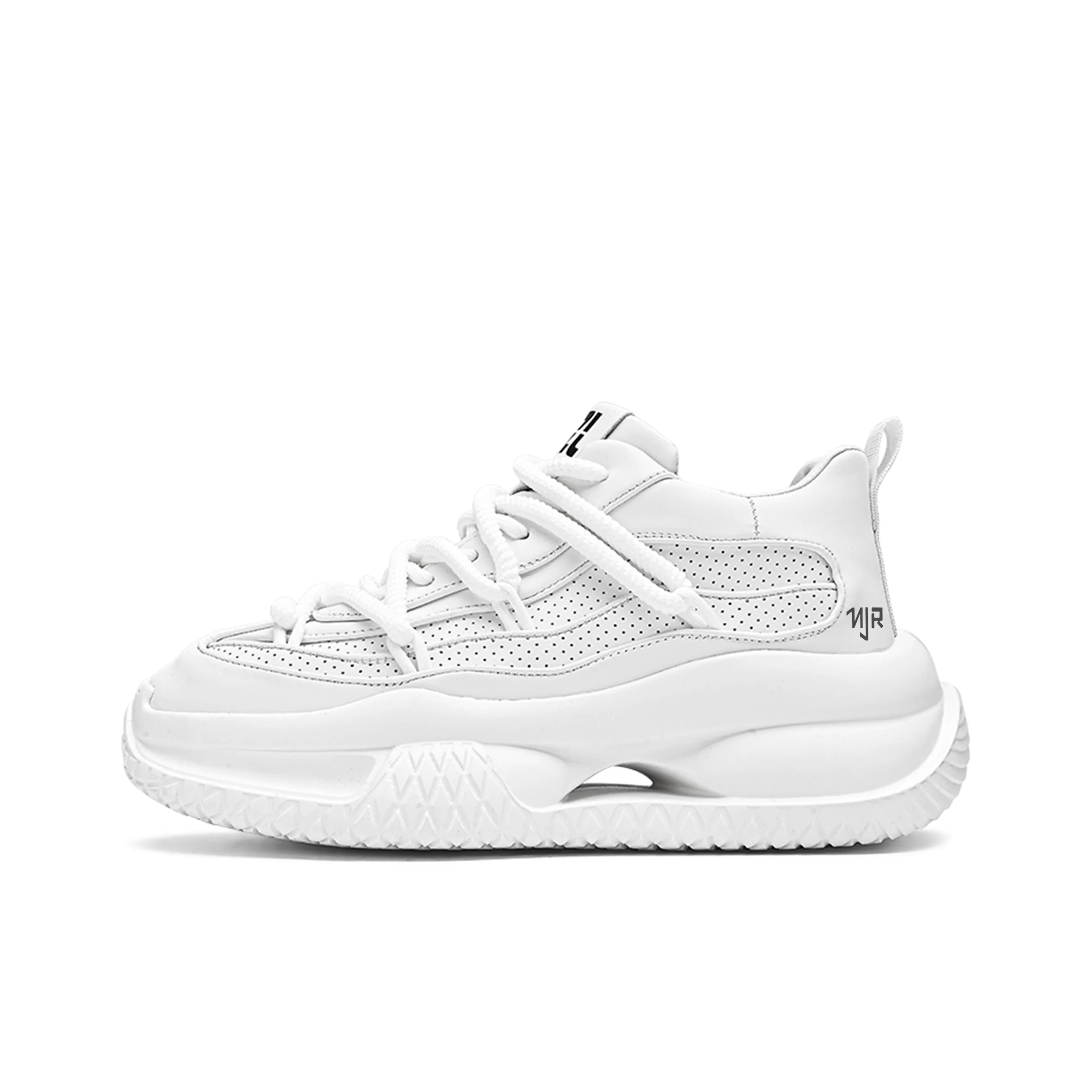 NANJIREN Противоскользящие устойчивые к истиранию низкие топовые кроссовки с толстой подошвой для мужчин