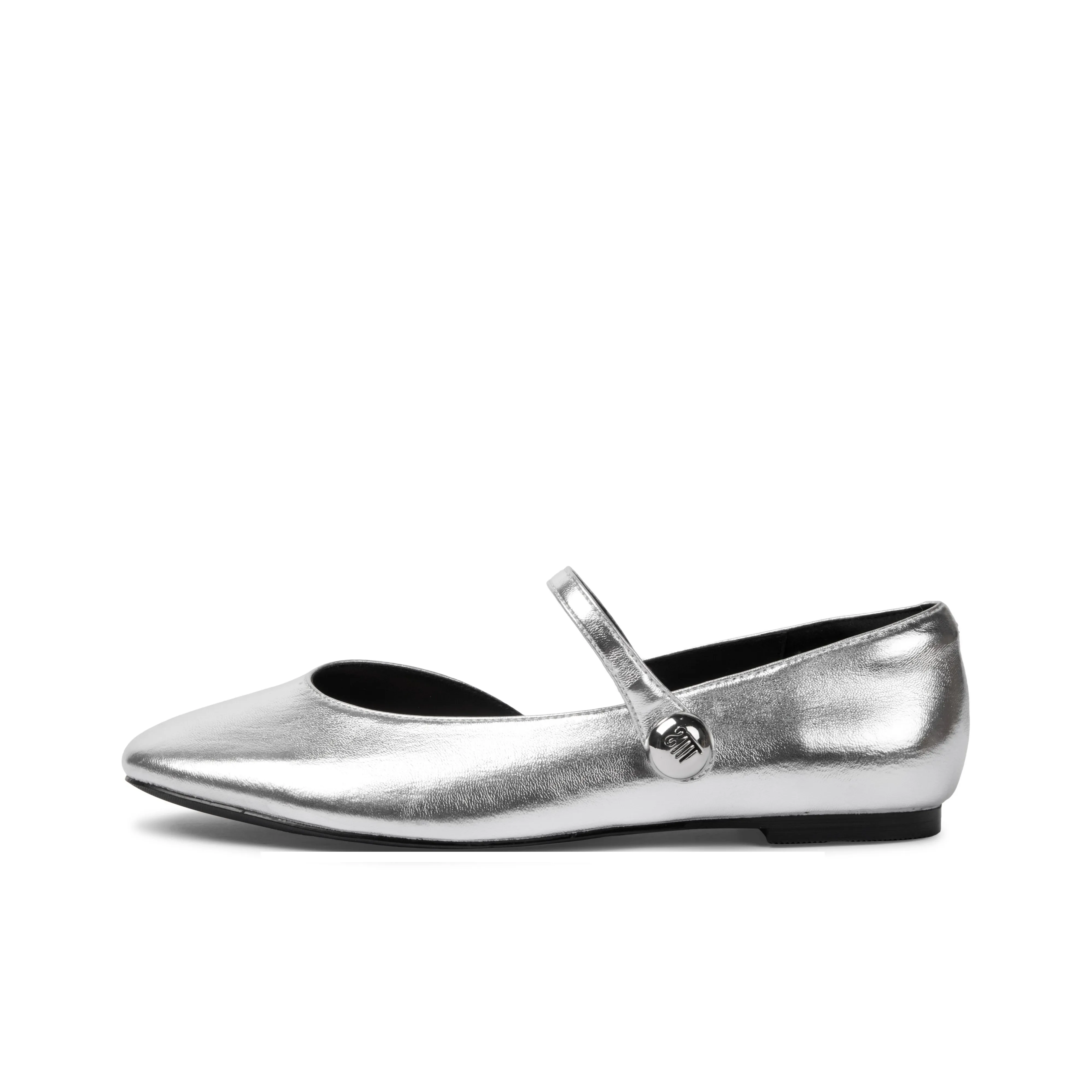 TOOMANYSHOES Hyde Парк Туфли Mary Jane с плоской подошвой Женские