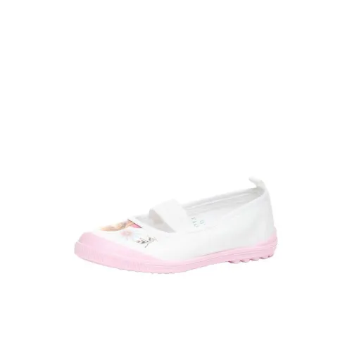 MoonStar Детская повседневная обувь Low Top Бело-розовый Для дошкольников