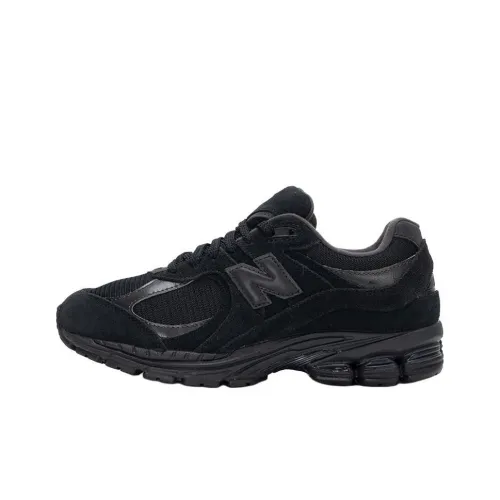 New Balance NB 2002R Беговые кроссовки Низкие Черные Унисекс