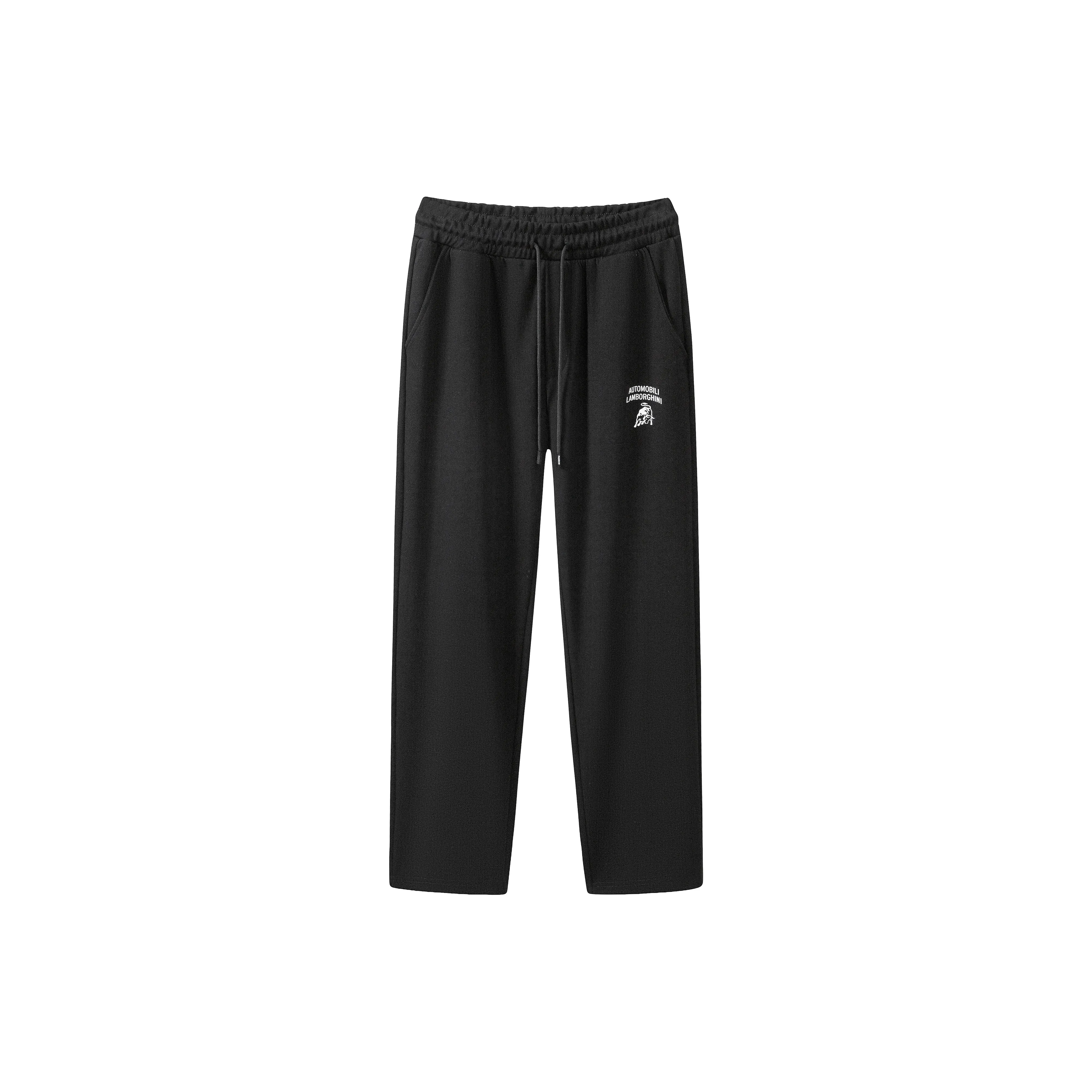 AUTOMOBILI LAMBORGHINI Вязаные спортивные брюки унисекс