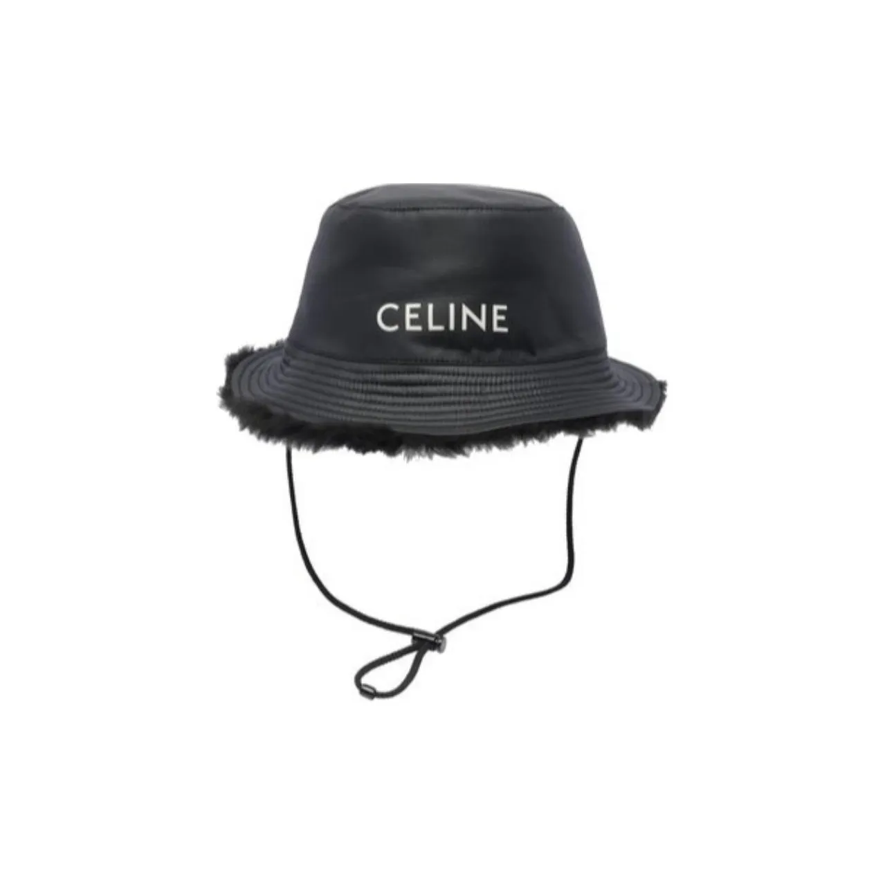 CELINE Bucket Hat In Technical Nylon