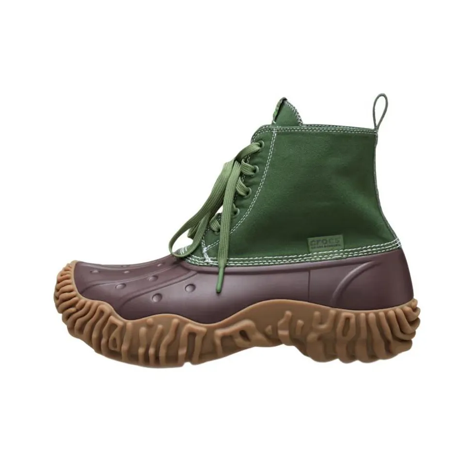 Salehe Bembury x Crocs Polle Ботильоны Унисекс Зеленый