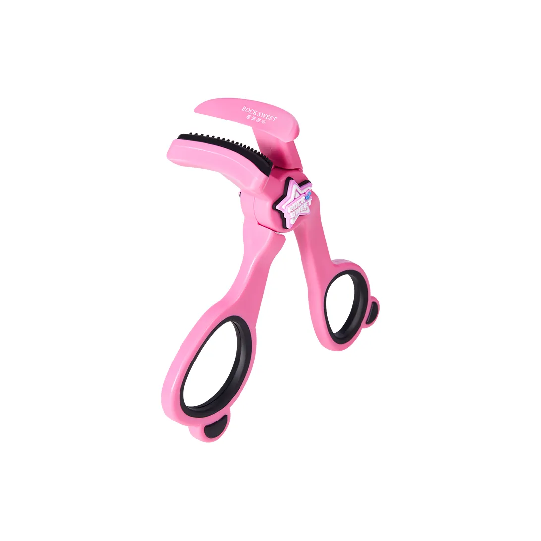 ROCK SWEET Toothbrush Eyelash Curler Curling