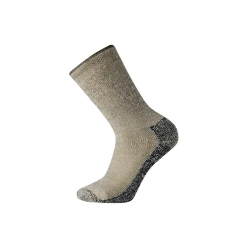 SMARTWOOL 1 шт. Тауповые Мужские Носки до икры MID