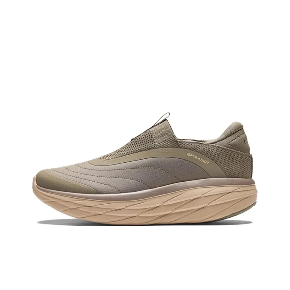 Sprandi Rolling Dome Lite Anti Slip Wear Resistant Low Top Running Shoes Men's Brown