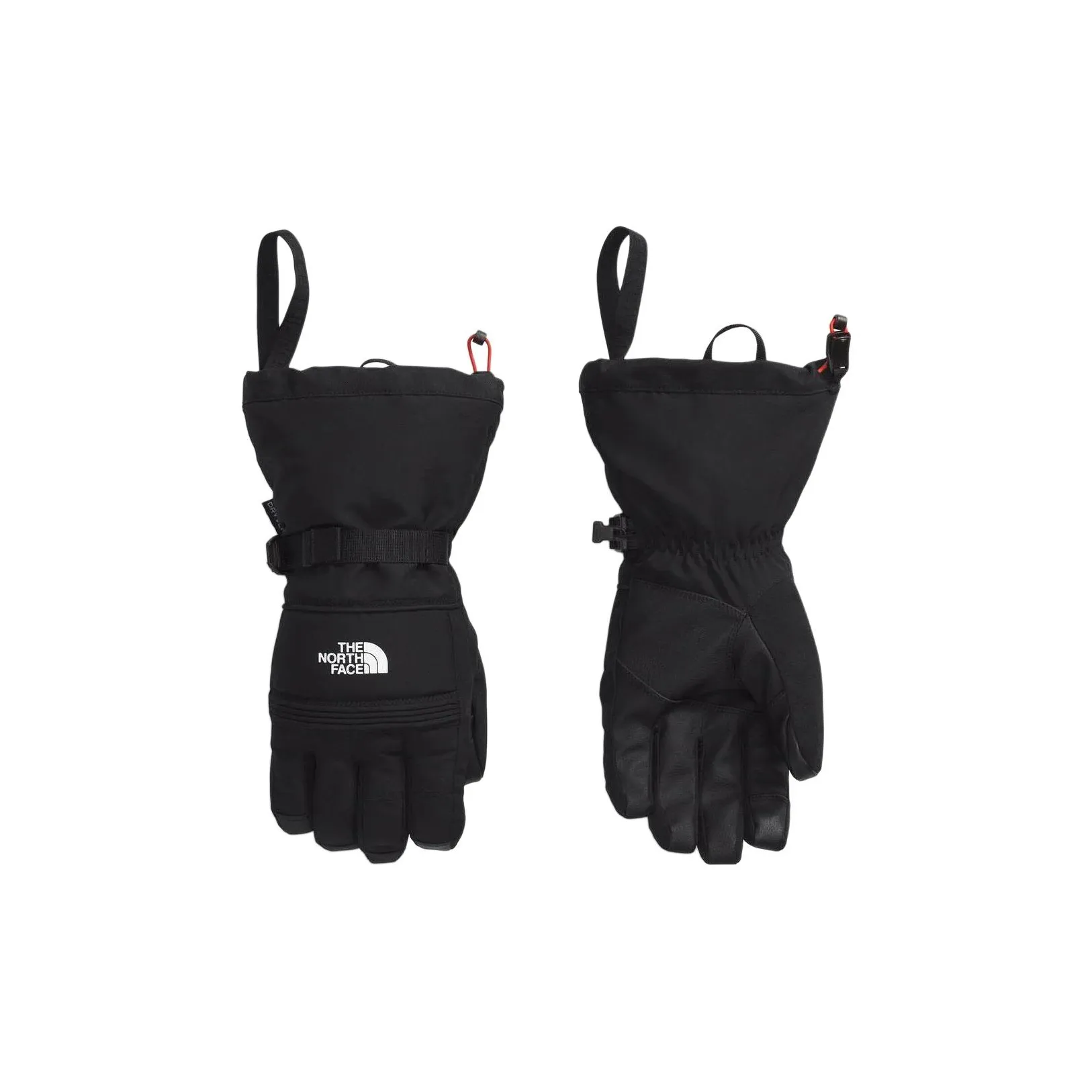 THE NORTH FACE Переработанный полиэстер Перчатки Мужские Черные