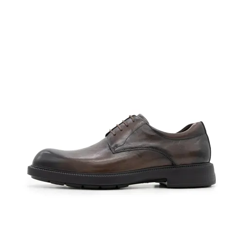 Satchi Мужские повседневные туфли Low Top Кофе Мужские