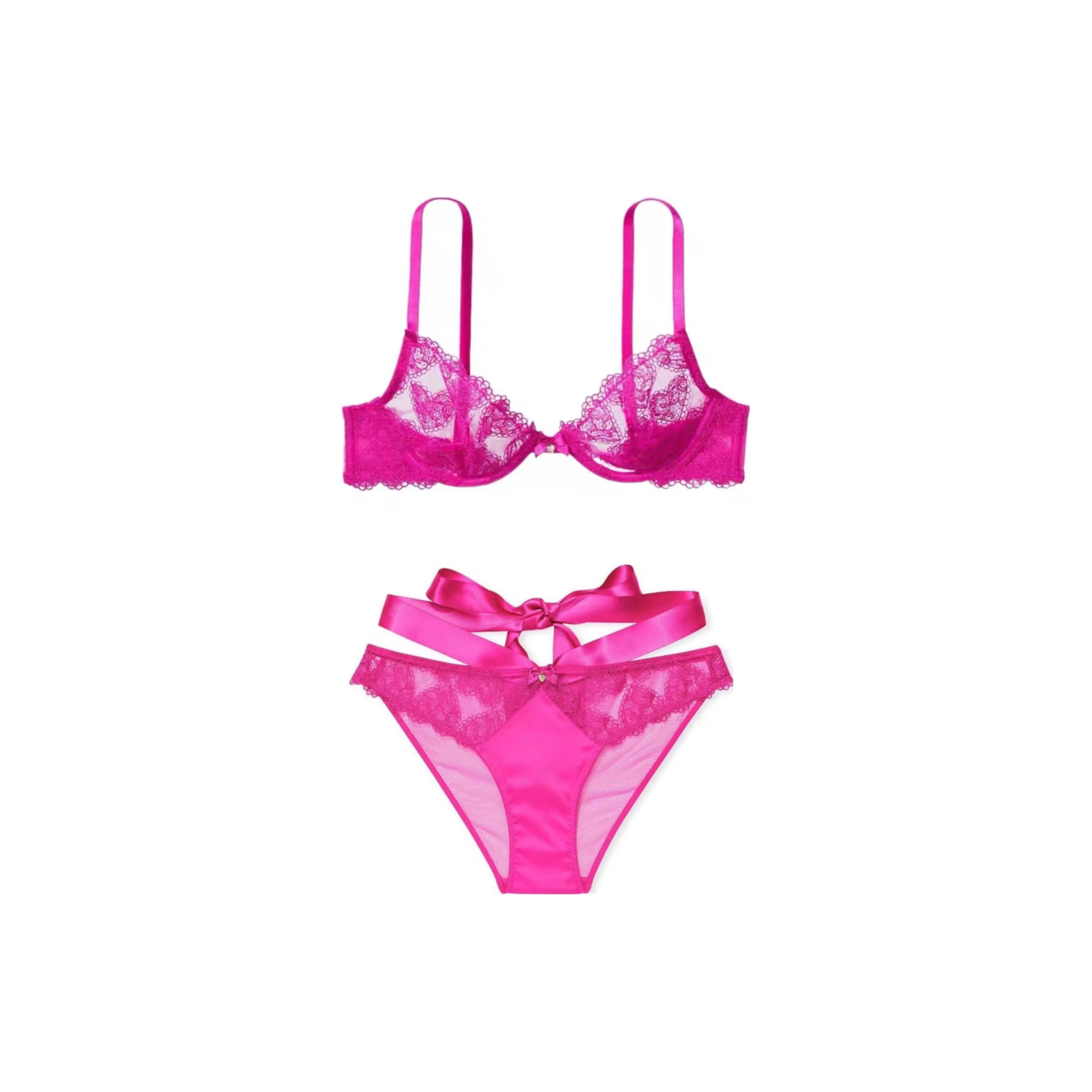 Victoria's Secret Комплект нижнего белья для женщин розовый