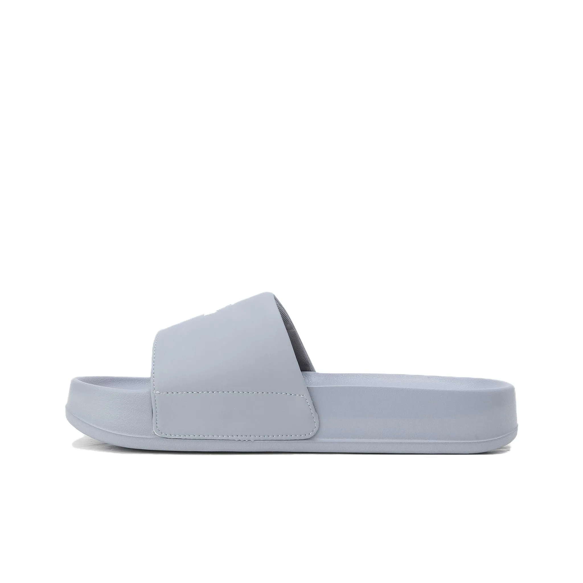 DESCENTE Icing Nars Slip Resistant Abrasion Resistant Slide Slippers Unisex Gray