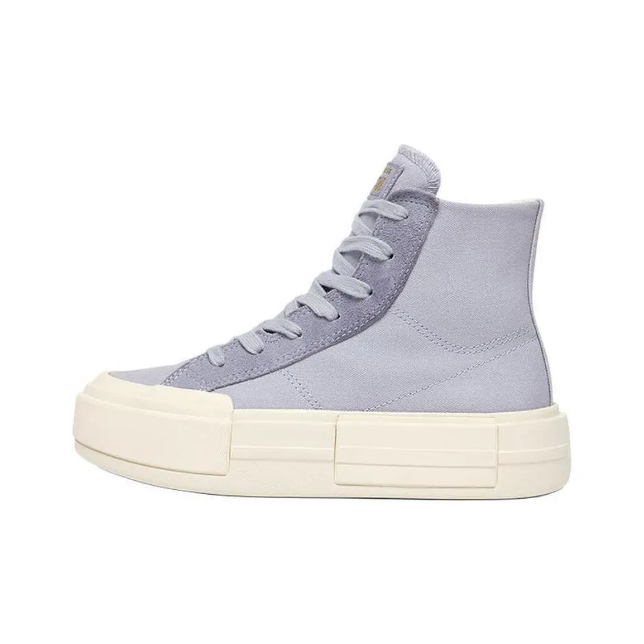 Converse Chuck Taylor Износостойкие Высокие Кеды Унисекс Фиолетовые