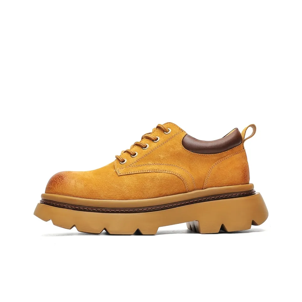 Chi Wolf Рабочие ботинки Мужские Желтые