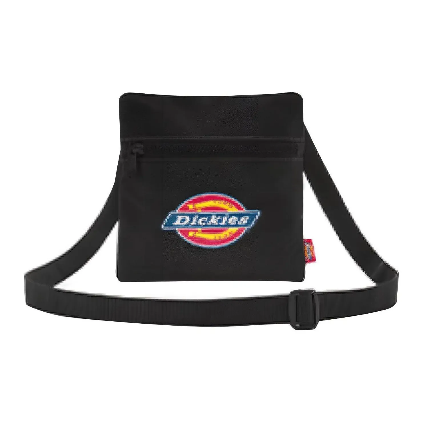 Dickies Полиэстер Чехол для телефона Маленькая квадратная сумка Сумка через плечо Стандартная Унисекс Черный