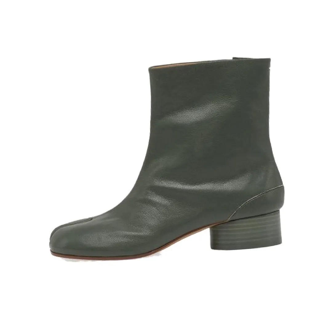 Maison Margiela Tabi Ankle Future boots Women's Green
