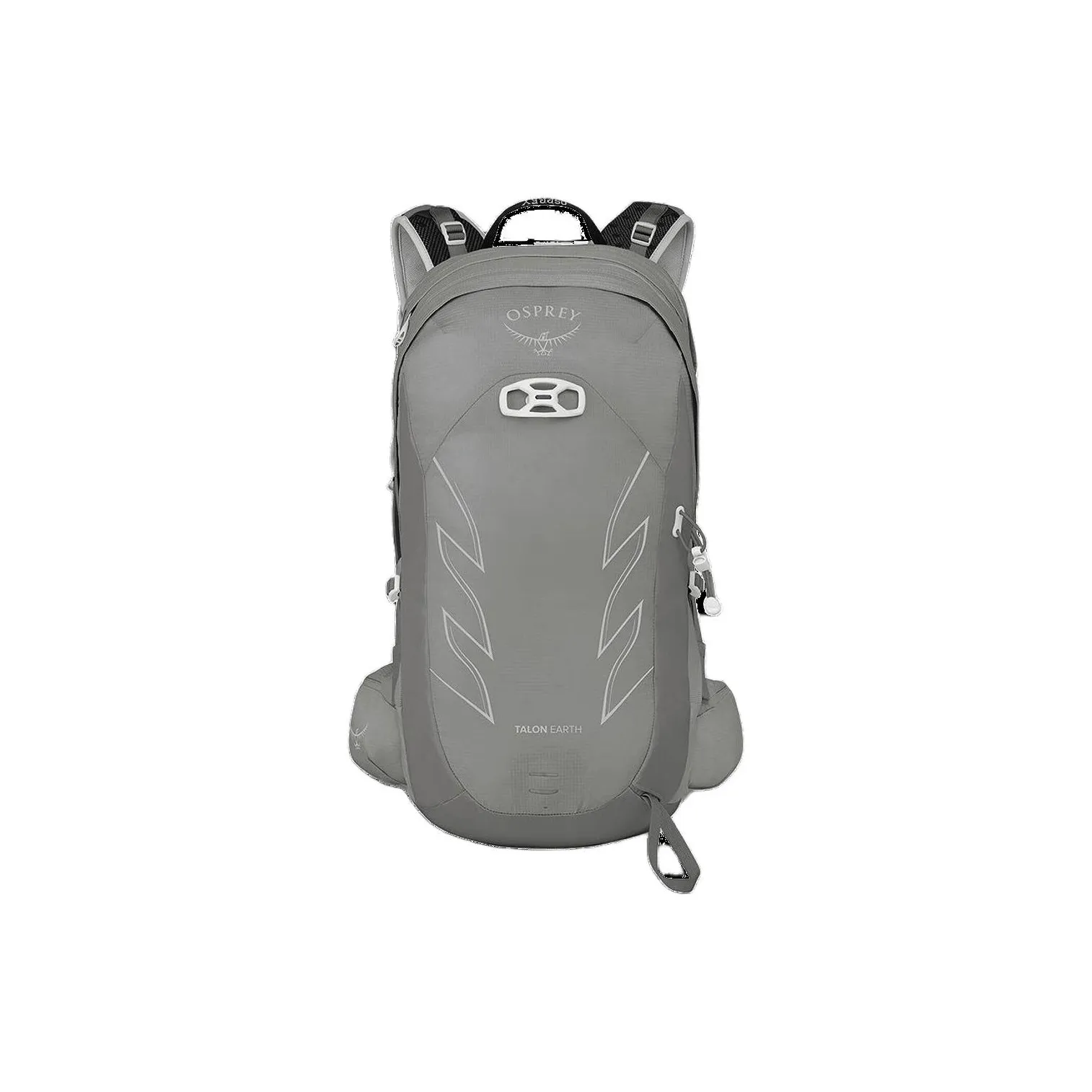 OSPREY Talon Nylon Outdoor Hiking Bag Backpacks Regular Unisex Glacier Gray