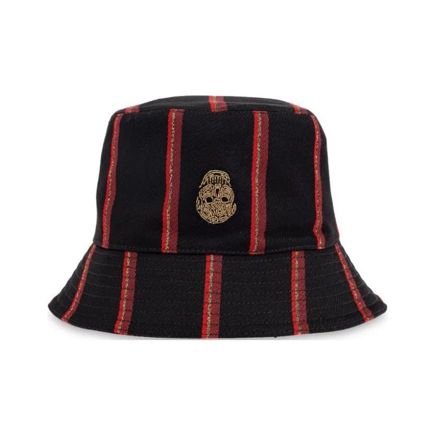 Alexander McQueen Blazer Stripe Bucket Hat
