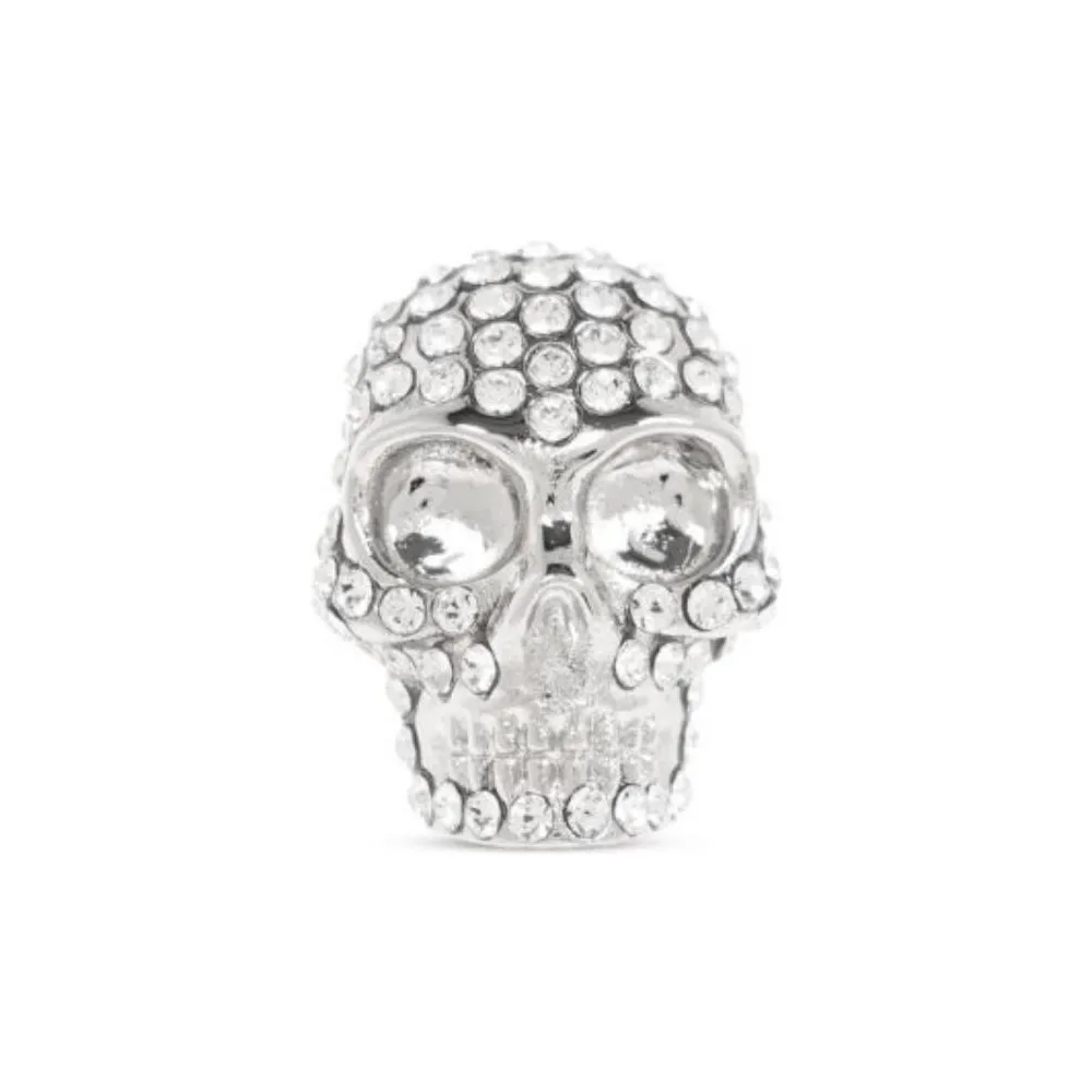 Alexander McQueen Skull Embellished Single Earring