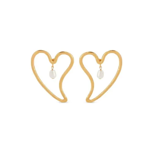 NINA RICCI Серьги из бронзы Женские