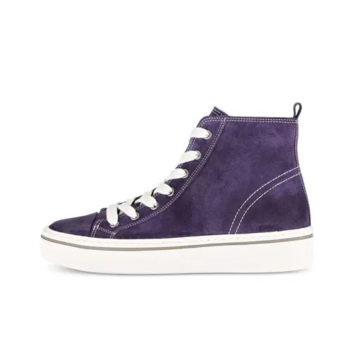 Gabor Кроссовки для скейтбординга High Top Фиолетовые Женские