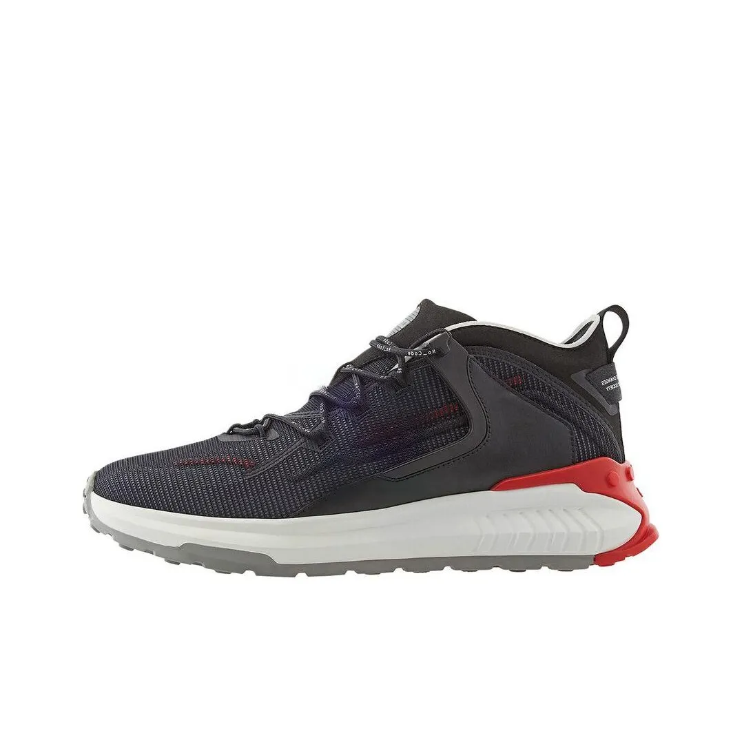 TOD'S Нет_Code J Low Топ Кэжуал Мужской Черный