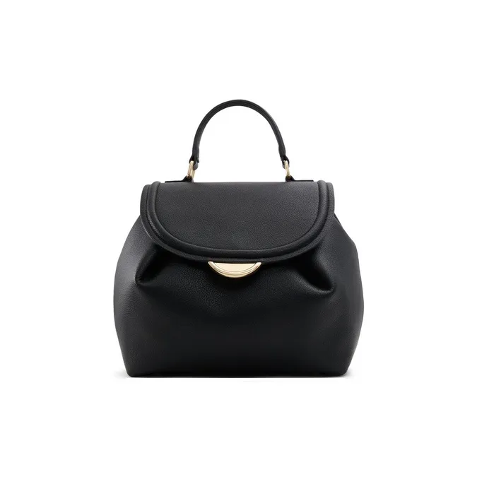 ALDO Рюкзак из искусственной кожи маленький женский черный светло-коричневый