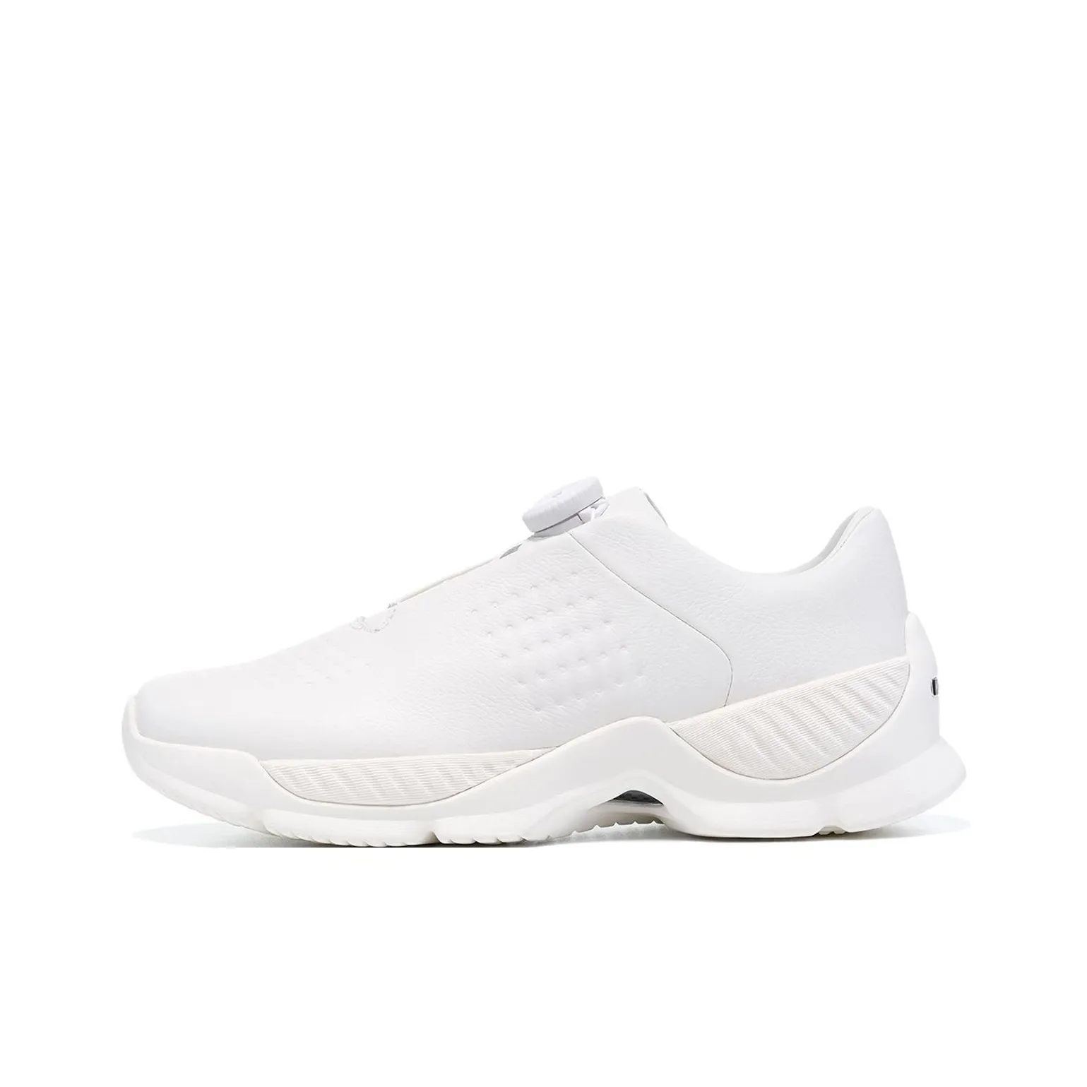 LI NING 1990 Anti Slip Wear Resistant Low Top Casual Shoes Unisex White
