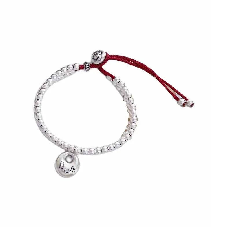 Silver Arashi Silver Anklet 999 Fine Silver Unisex