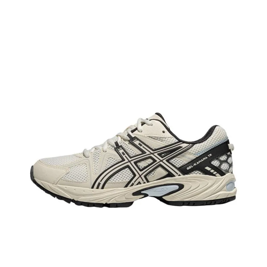 Asics Gel Kahana TR Low Топ Casual Унисекс Бежевый