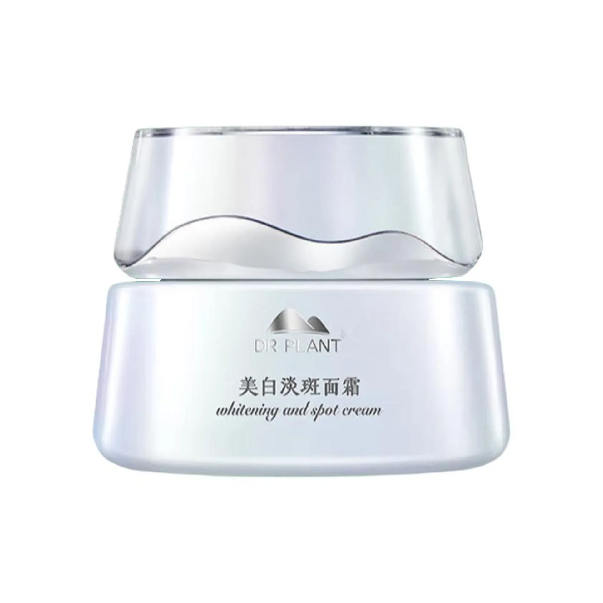 Dr．Plant Снег Лотос Whitening Dark Spot Lightening Лицо Крем Осветляющий 50г