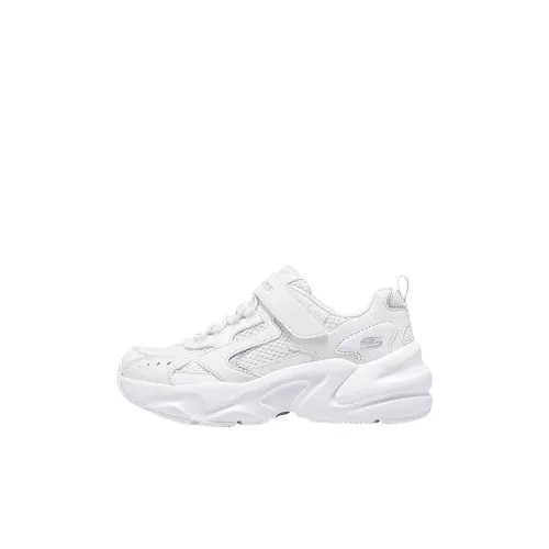 Skechers Kids Повседневная обувь Низкий Топ Белый Kids