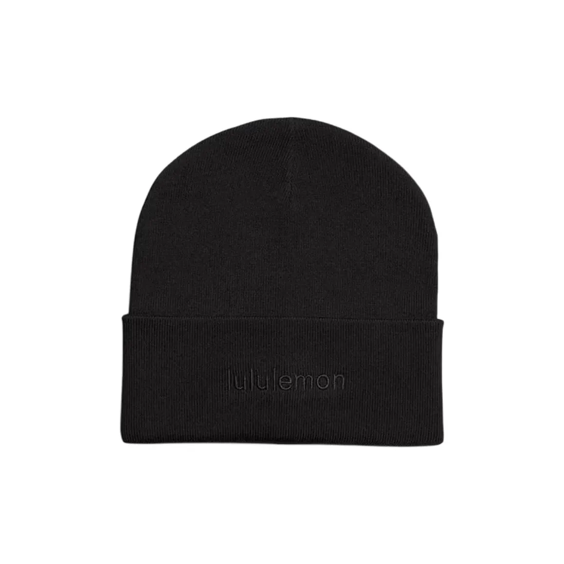 Lululemon Wool Blend Beanies Unisex Black