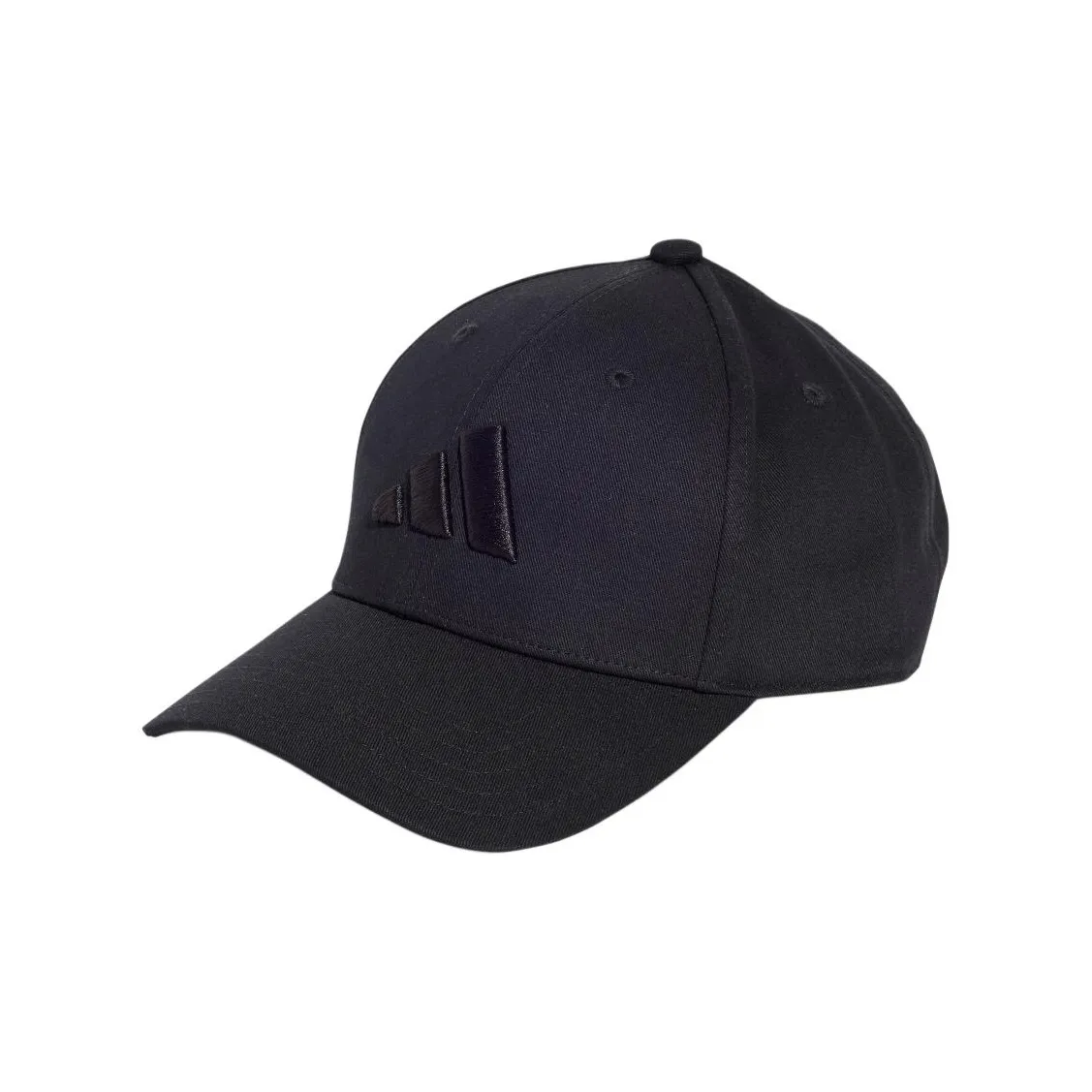 Adidas Хлопок Кепки Унисекс Черный