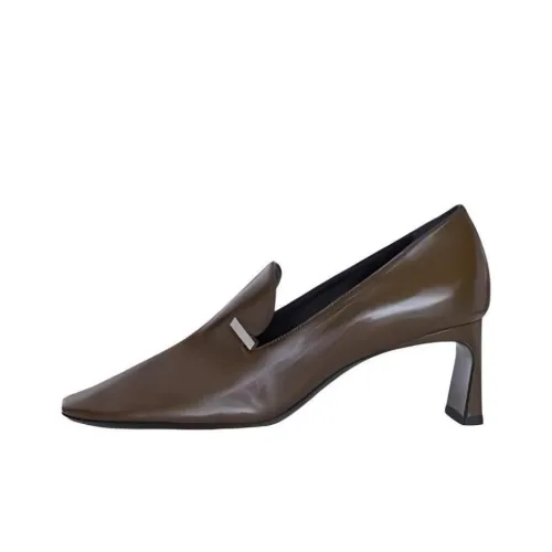 Phoebe Philo Высокие каблуки Зеленый Женские