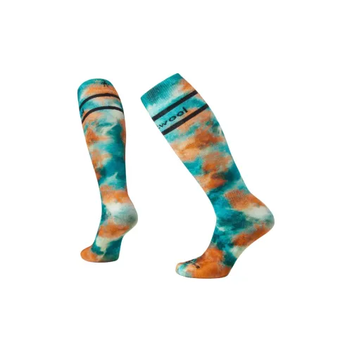 SMARTWOOL 1 шт Зеленые Женские Носки до колена