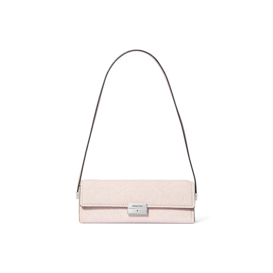 MICHAEL KORS Ludlow Sheepskin Shoulder Bag Women's Rose Pink