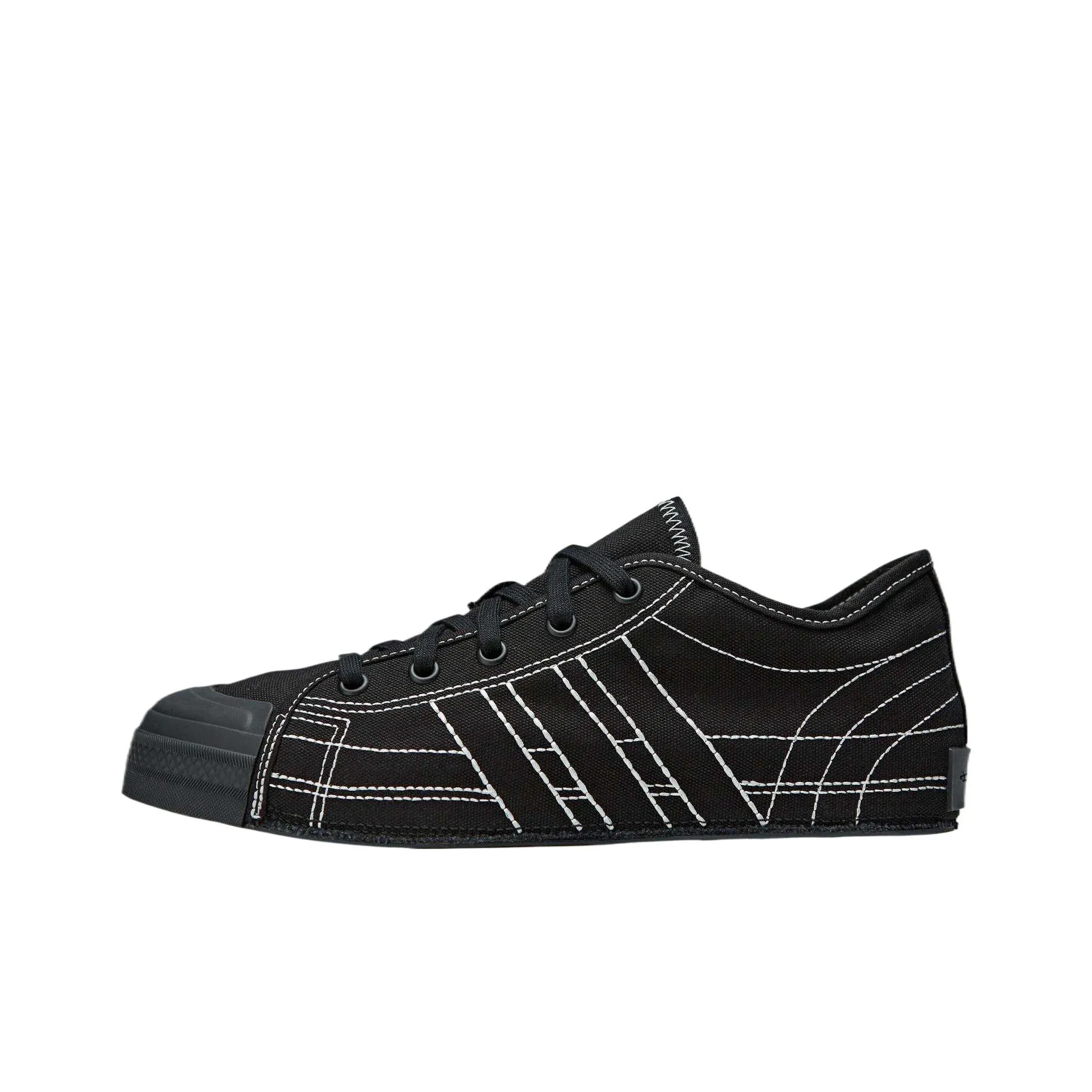 Adidas Y 3 Nizza Low Black Off White 2024