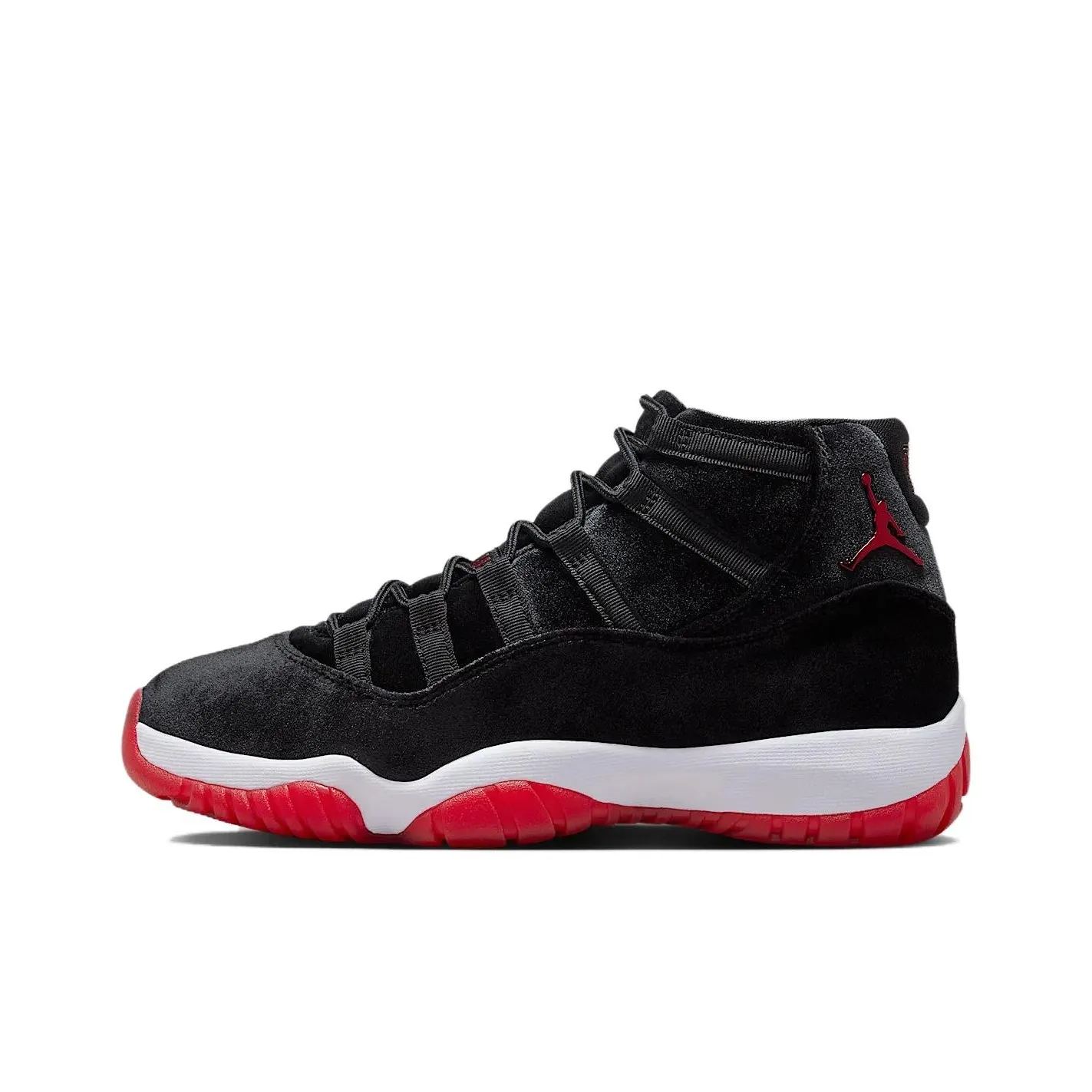 JORDAN 11 Retro Bred Velvet Women's
