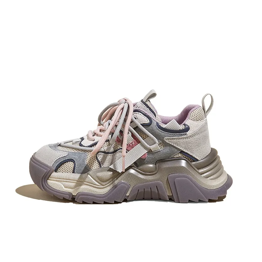 A Poinsettia Princess Низкий топ кроссовки с толстой подошвой женские