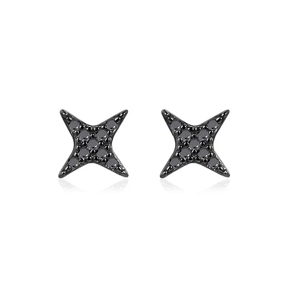Xuanman S925 Silver Stud Earrings Unisex