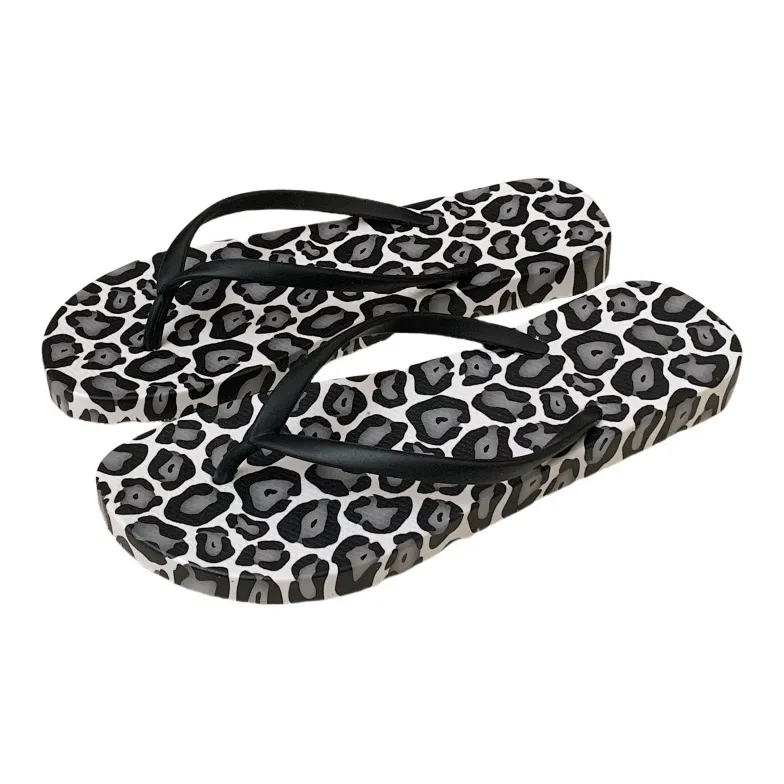 SHIGUDE Sandal Slippers Women's Black
