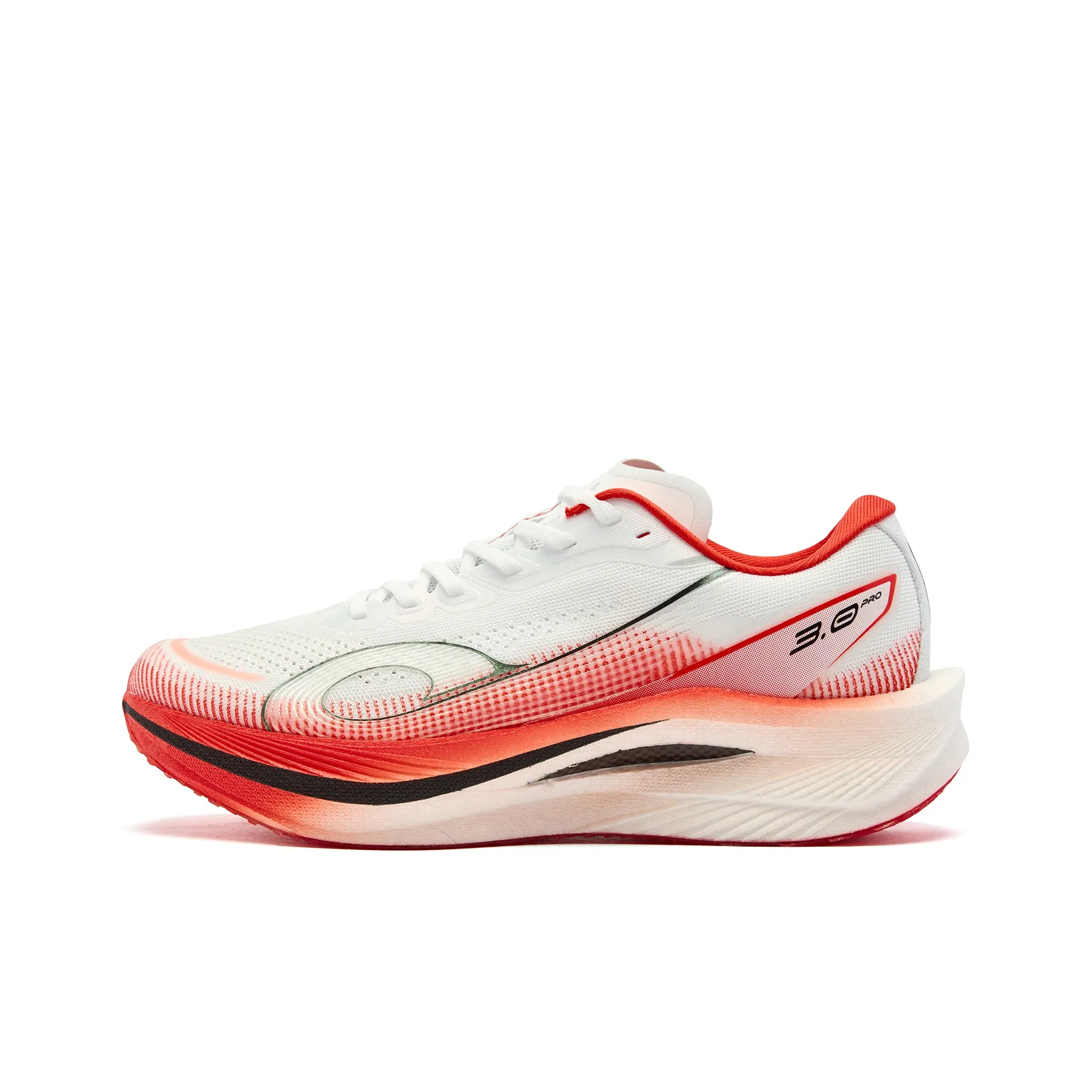QIAODAN Strong Wind 3.0 PRO Running Shoes Men's Low Top