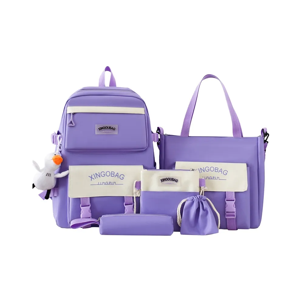 SUN EARTH U Нейлон Рюкзак Комбо Набор Унисекс Многоцветный