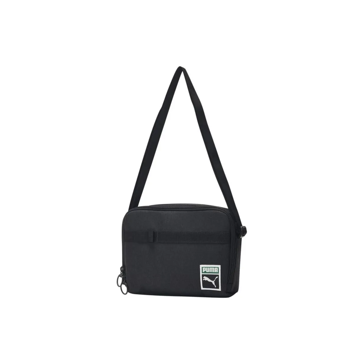 PUMA Ткань Сумка через плечо Стандартная Унисекс Черная