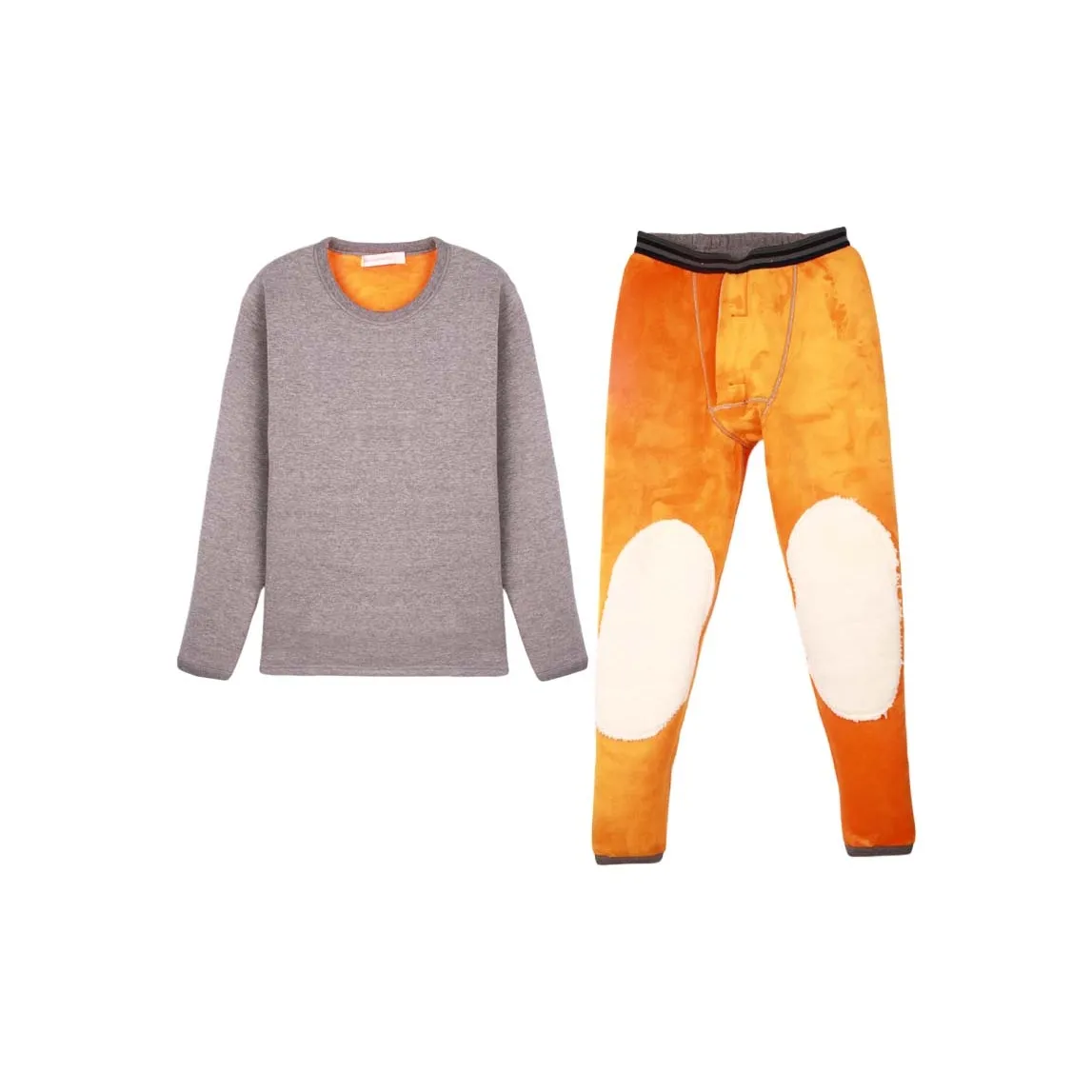 Cotton Gene Thermal Set Men's Light Gray Cotton Gene Терапийный Комплект Мужской Светло-Серый