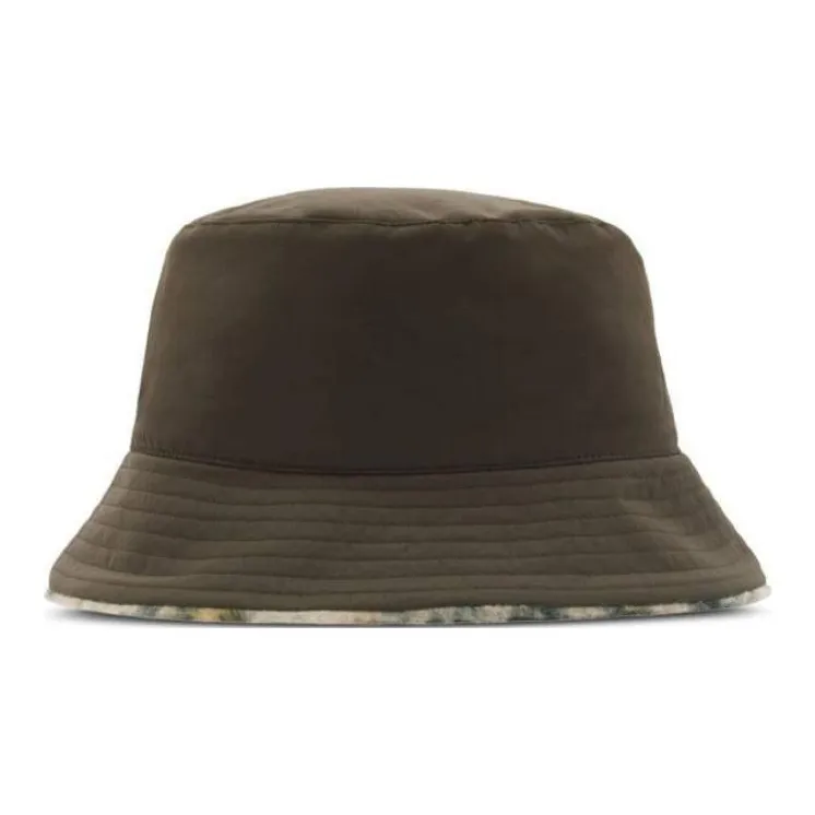 Burberry Wool, Polyester, Polyamide, Cotton Bucket Hats Unisex Brown