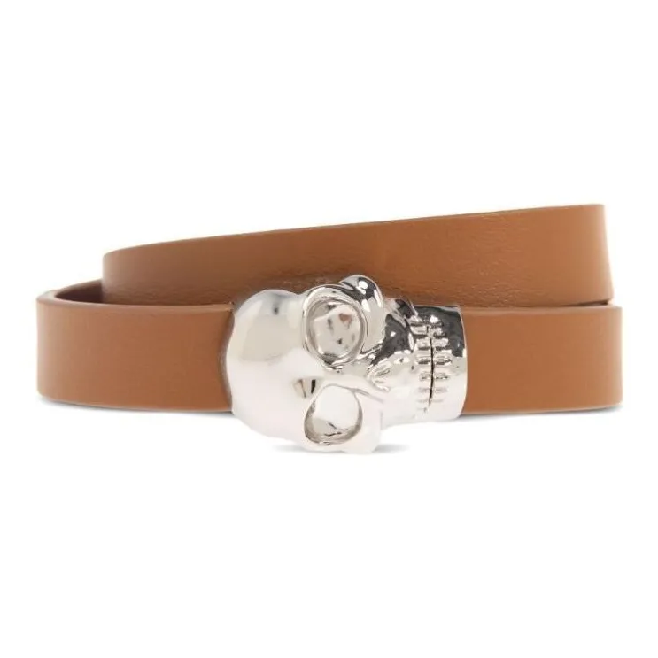 Alexander McQueen Skull appliqué Bracelet