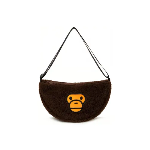 BABY MILO STORE BY A BATHING APE Сумки кросс-боди Коричневый BWX Унисекс