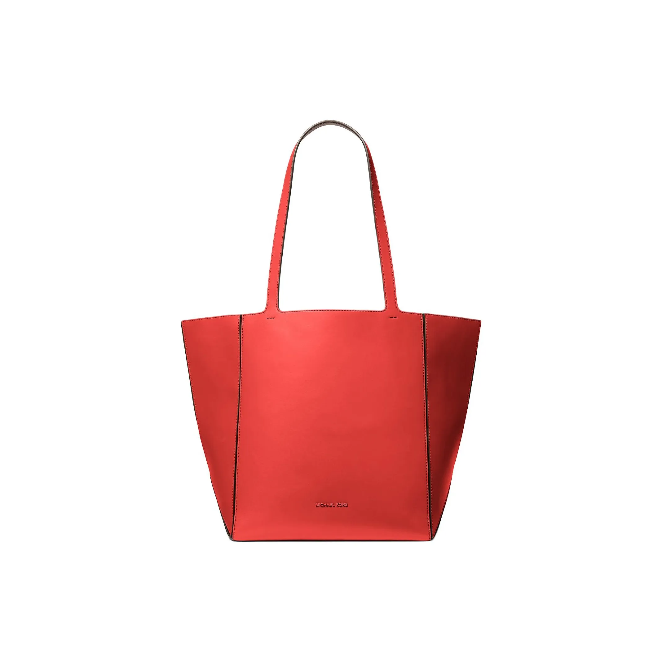 MICHAEL KORS Jordi Кожа Little Lazy Сумка Тоут Сумка Сумка для покупок Сумка Сумка через плечо Большая Женская Охра