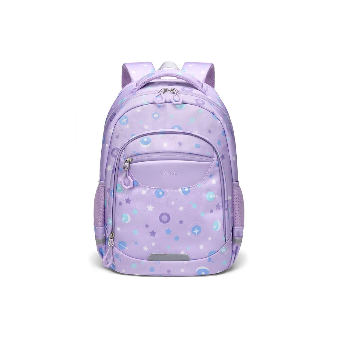 V.NINE Fabric Backpack Student Backpack Women's Purple/Pink