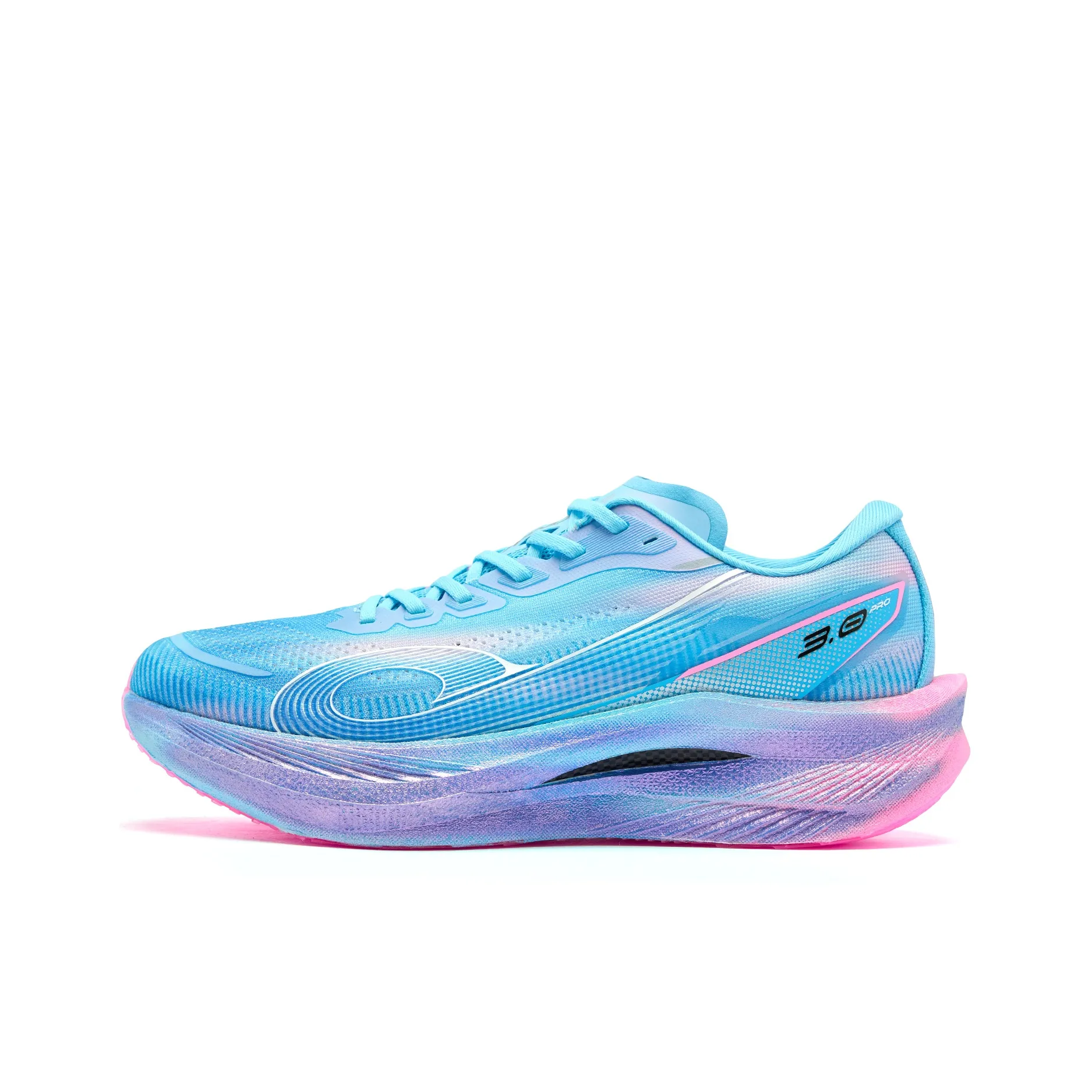 QIAODAN Strong Wind 3.0 PRO Running Shoes Men Low Top